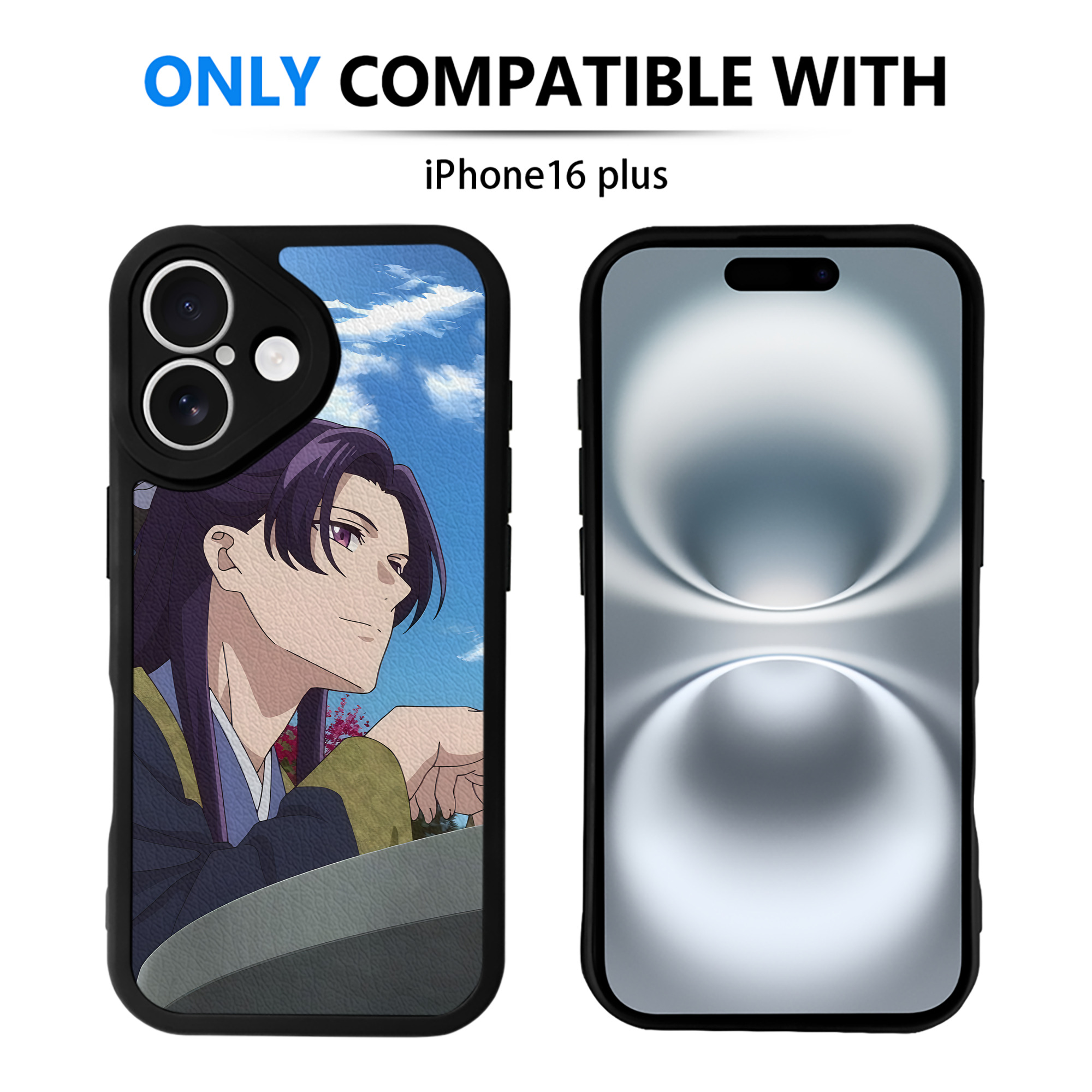 薬屋のひとりごと The Apothecary Diaries 【iPhone 16シリーズ対応】シリコンスマホケース（レザー調） 材質：シリコン
